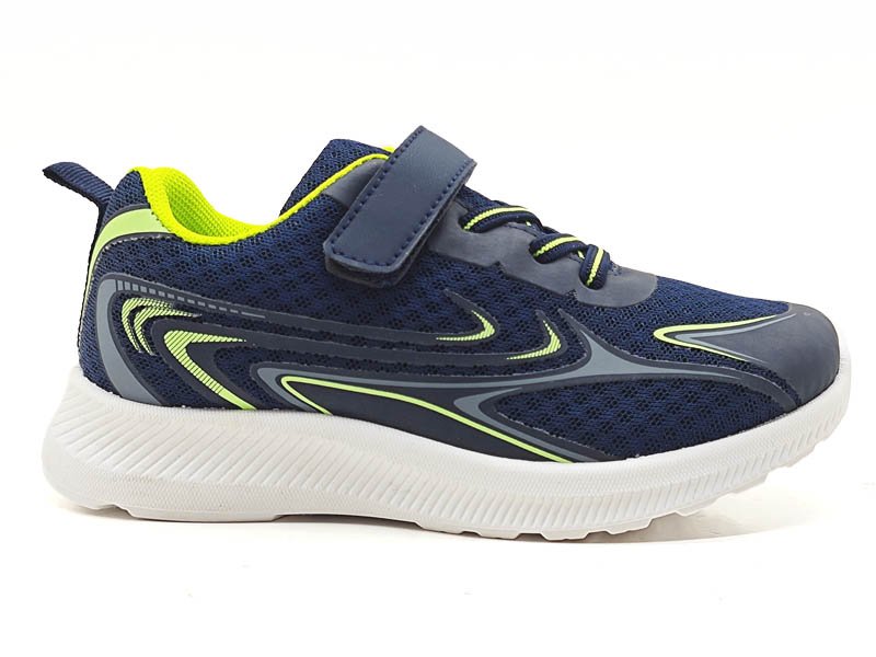 Kids' Navy Blue Athletic Sneakers