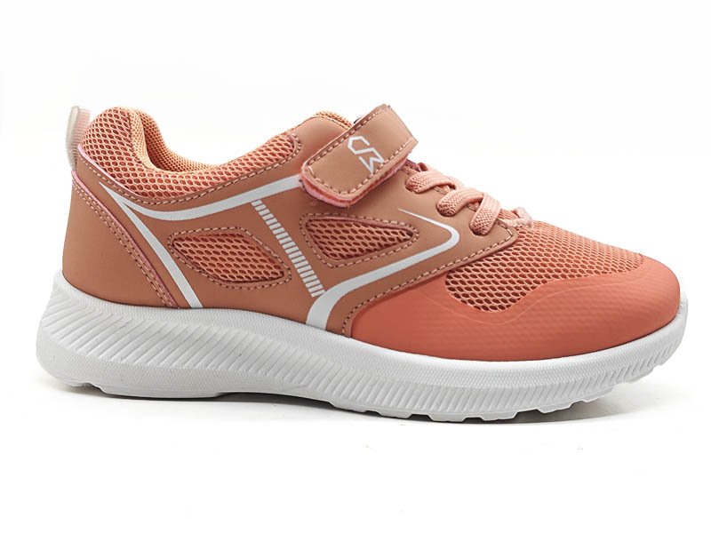 Girls' Coral Mesh Athletic Sneakers