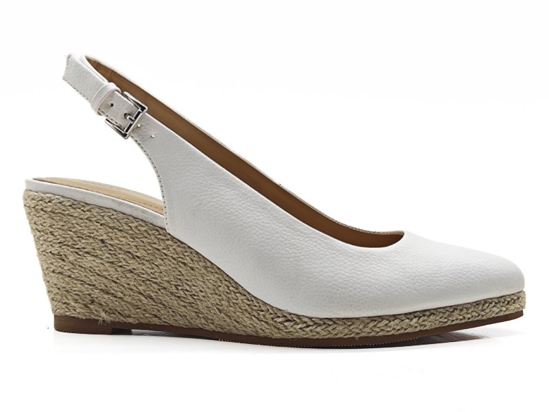Slingback Wedge Sandals